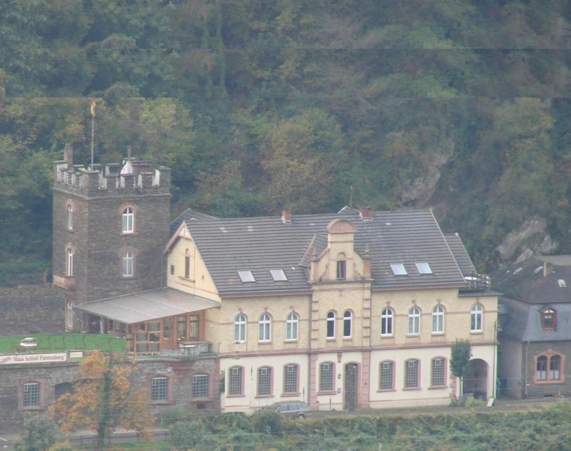 "Haus Schloss Furstenberg" บาคาราค ภายนอก รูปภาพ